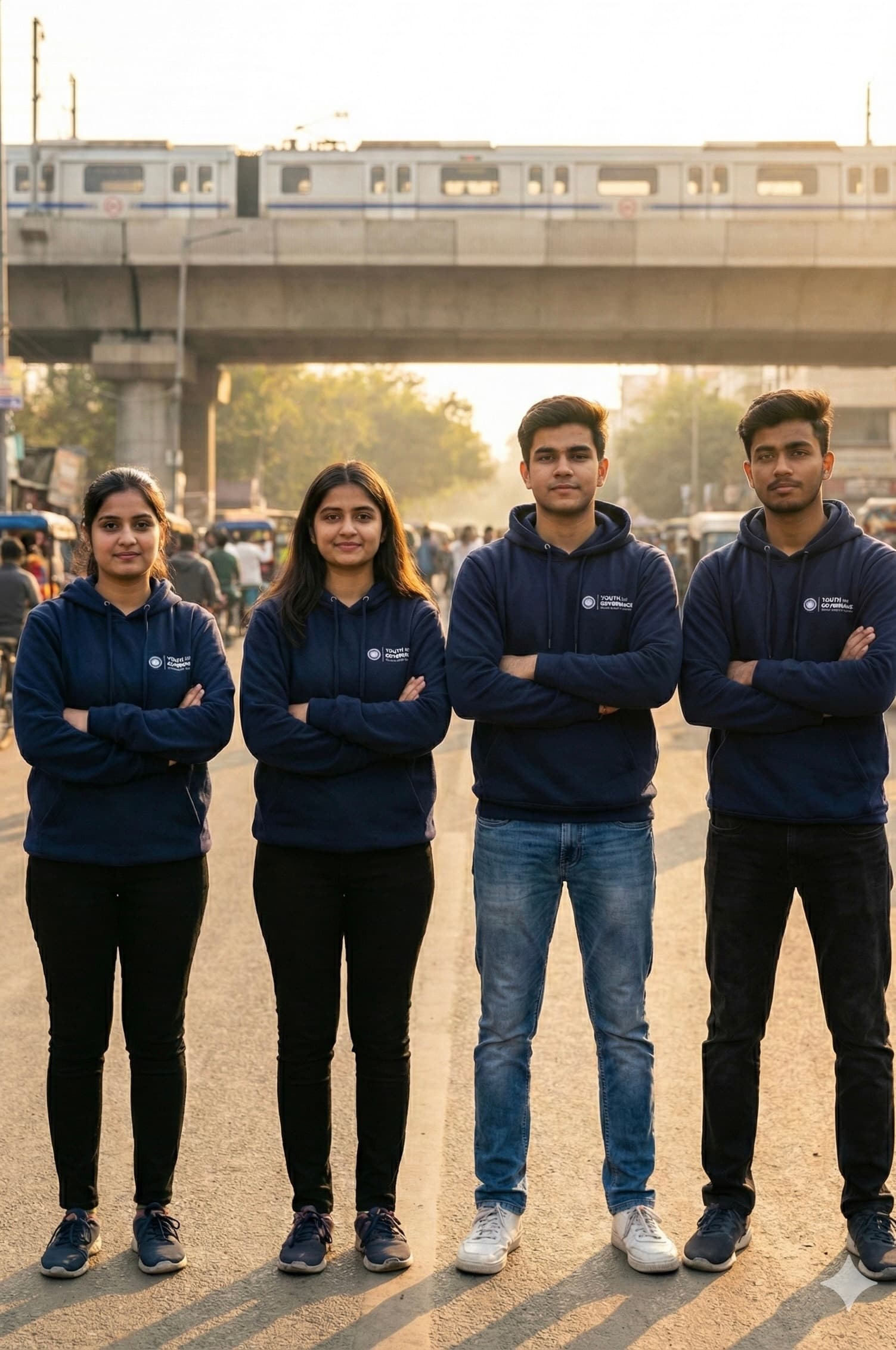 Youth Governance Fellowship Team